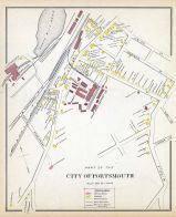 Portsmouth 6, New Hampshire State Atlas 1892